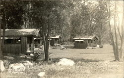 Camp Kokatosi Raymond, ME Postcard Postcard