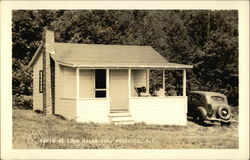 Cabin at Loch Haven Inn Meredith, NH Postcard Postcard