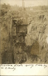 Proctor's Slate Quarry Postcard