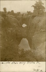 Old Slate Quarry Postcard