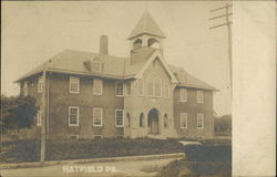 Hatfield, Pa Postcard