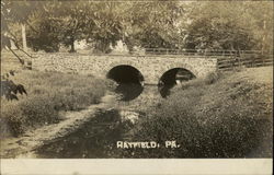 Old Stone Bridge Postcard