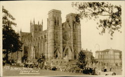 599. St. Mary's Basilica, Sydney, N.S.W Australia Postcard Postcard