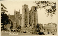 599. St. Mary's Basilica, Sydney, N.S.W Postcard