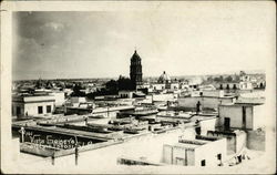 General View of the City San Luis Potosi, Mexico Postcard Postcard
