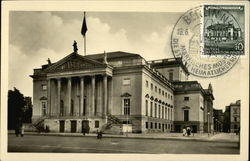 Deustche Staatsoper Postcard