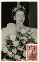 Her Majesty Queen Elizabeth II Postcard