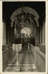 Little Gidding Church Postcard