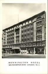 Bonnington Hotel, Southampton Row Postcard