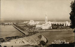 California World's Fair, 1939 1939 San Francisco Exposition Postcard Postcard