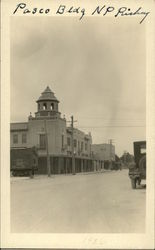 Pasco Building Postcard