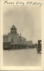 Pasco Building New Port Richey, FL Postcard Postcard