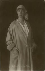 S.M. LaRaine des Belges Postcard