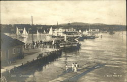 Dronningen Postcard