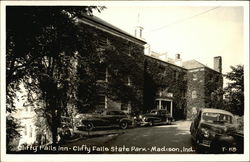 Clifty Falls Inn, Clifty Falls State Park Madison, IN Postcard Postcard