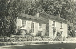 Pendarvis House Mineral Point, WI Postcard Postcard