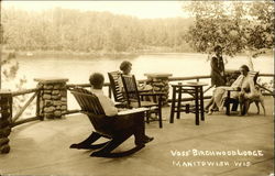Voss' Birchwood Lodge Postcard