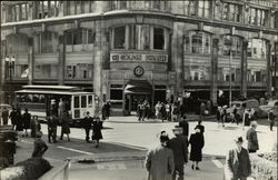 Greetings from The Golden Pheasant, San Francisco's Most Favorably Known Restaurant Postcard