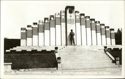 Monumento Aos Revolucionarios de 1932 Postcard