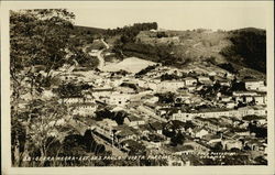 Serra Negra - Partial View of Sao Paulo Brazil Postcard Postcard