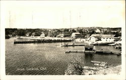 Harbor Postcard
