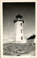 Peggy's Light House Nova Scotia, Canada Misc. Canada Postcard Postcard