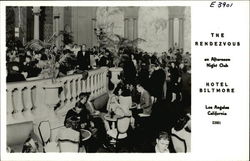 Hotel Biltmore - The Rendezvous Postcard