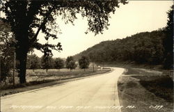 Presbyterian Hill from Highway 65 Postcard