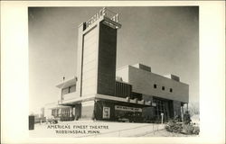 America's Finest Theatre Postcard