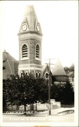 First Methodist Episcopal Church, Moscow Postcard