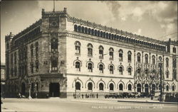 Palacio de Correos Mexico City, Mexico Postcard Postcard
