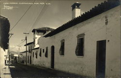 Casa Morrow, Cuernavaca, Mor. Mex. 436 Postcard