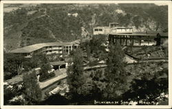 Balneario de San Jose Resort at Purua, Michoacan - Mexico Postcard Postcard