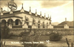 El Pinon Resort, Victoria City Postcard