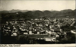 Vista General Olot, Spain Postcard Postcard