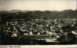 Vista General Postcard