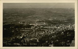 General View of Town Postcard