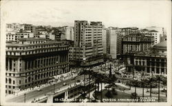 Parque Anhangabau Postcard