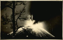 Mt Paricutin Postcard