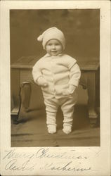 Photograph of Toddler Postcard