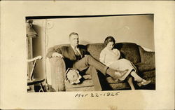 Mar 22 - 1955 - Don Brown and Kit of Plainsfield, N. J Plainfield, NJ Postcard Postcard