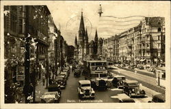 Tauentzienstrasse Postcard