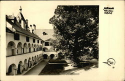 Stiftshof Millstatt Monastary Carinthia, Austria Postcard Postcard