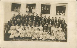 School Photograph School and Class Photos Postcard 