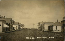Main Street Postcard