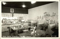 Ma's Cafe Alamogordo, NM Postcard Postcard