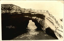 Sunset Cliffs Postcard
