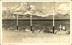 Famous Boothill Graveyard, Tombstone, Arizona Postcard