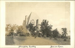 Stoughton Castle Postcard