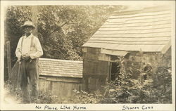 No Place Like Home Postcard